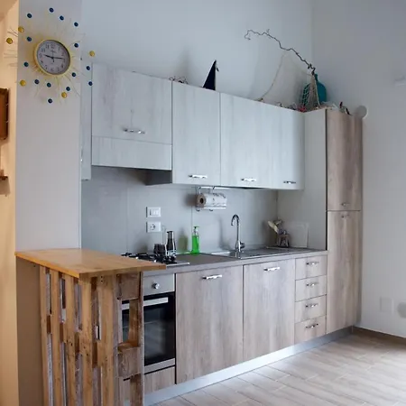 شقة Lo Scorcio Sul Mare *