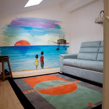 Apartamento Lo Scorcio Sul Mare Marina di San Vito