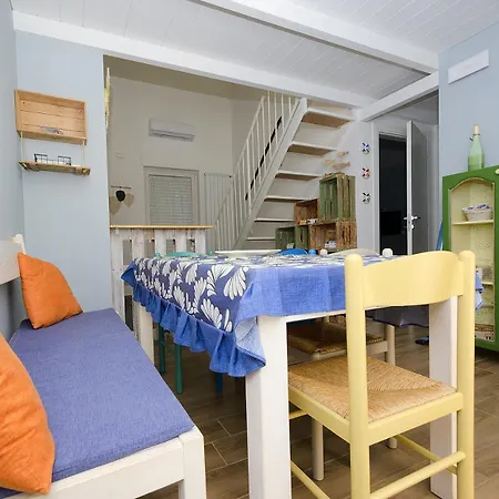 Lo Scorcio Sul Mare مارينا دي سان فيتو