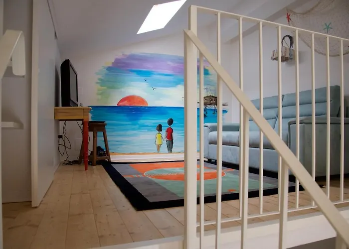 Lo Scorcio Sul Mare Апартаменты *