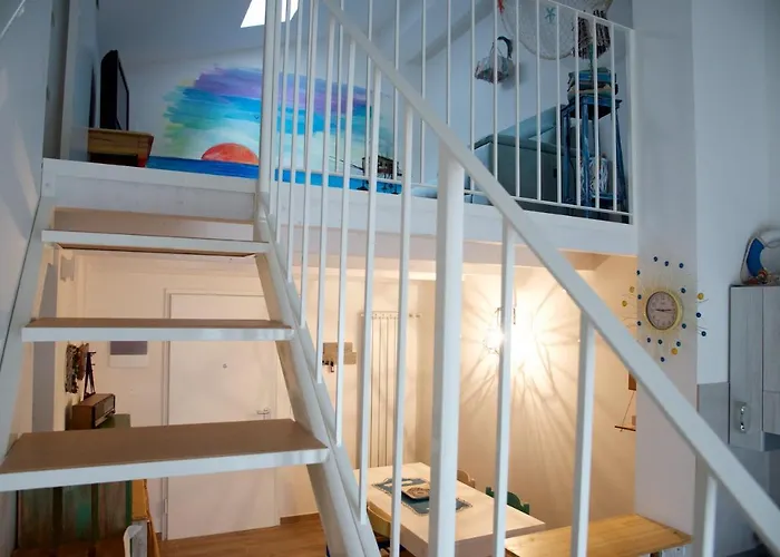 Апартаменты Lo Scorcio Sul Mare Марина-ди-Сан-Вито