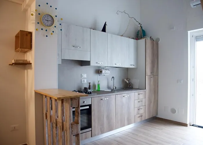 شقة Lo Scorcio Sul Mare *