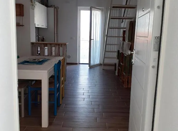 Lo Scorcio Sul Mare شقة *