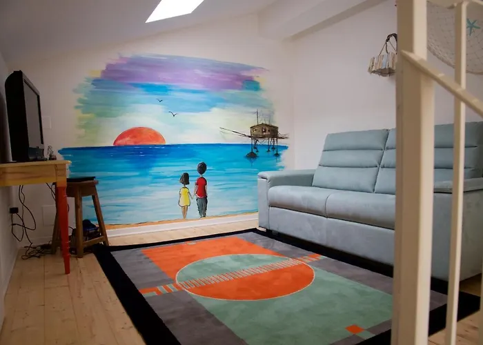 شقة Lo Scorcio Sul Mare مارينا دي سان فيتو