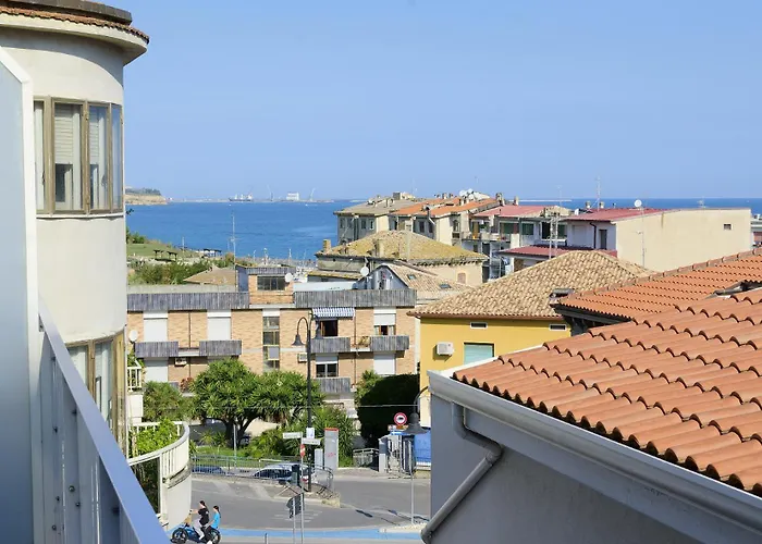 شقة Lo Scorcio Sul Mare