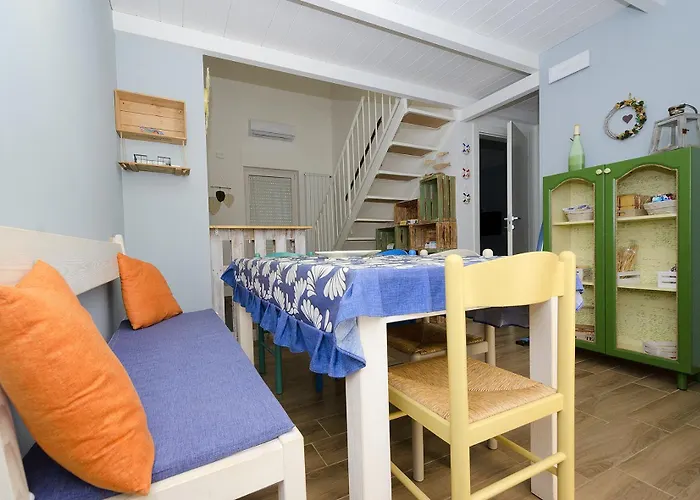 Lo Scorcio Sul Mare Марина-ди-Сан-Вито