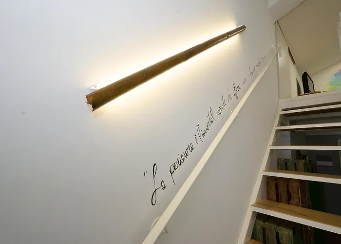 Апартаменты Lo Scorcio Sul Mare Марина-ди-Сан-Вито