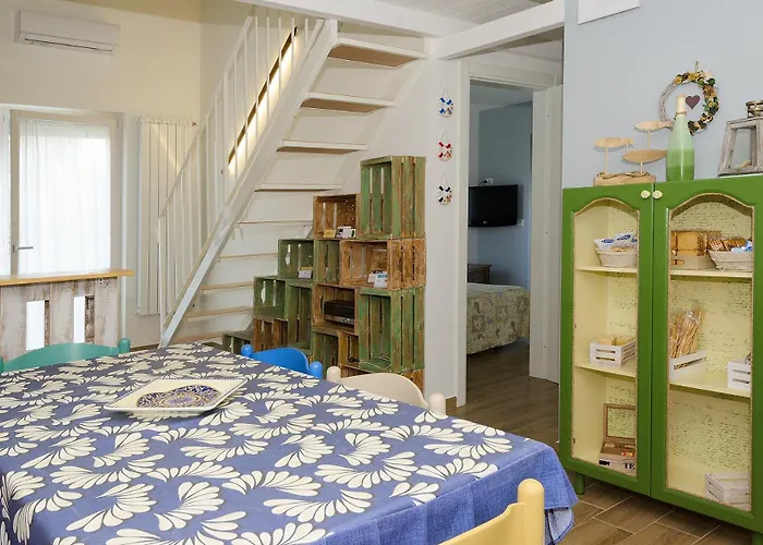 Lo Scorcio Sul Mare * Марина-ди-Сан-Вито