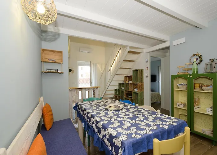 Lo Scorcio Sul Mare Апартаменты Марина-ди-Сан-Вито